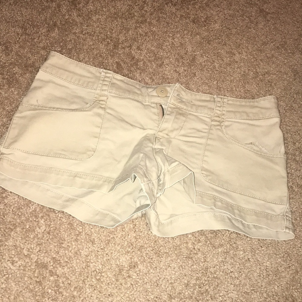 Khaki shorts